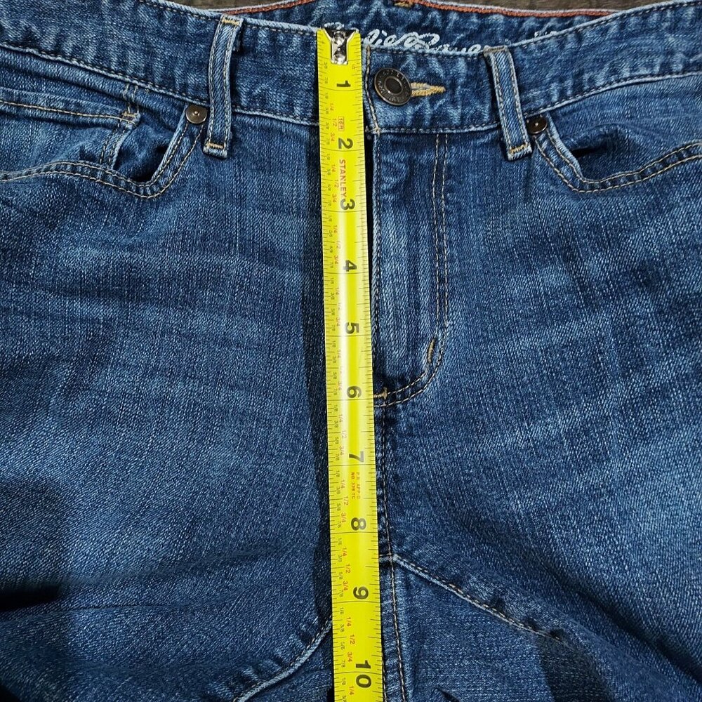 Eddie Bauer Slightly Curvy Bootcut Jeans Blue Size 8 - Picture 5 of 11